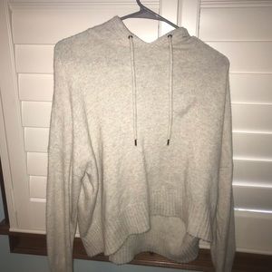 very soft sweatshirt